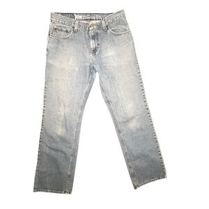 Tommy Hilfiger Men Relaxed Fit Freedom Jeans 30x32 Meas 32x30.5 Denim Streetwear